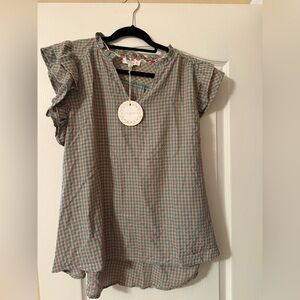 Umgee Pink and Green Women's top XL